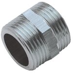 Mamelon egal laiton nickele double male - 280