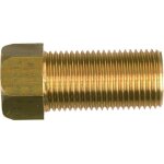 Mamelon laiton �gal � visser m�le femelle long - 3 / 8'' dumont