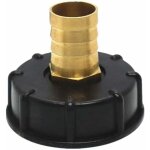 Mamelon raccord rapide pour cuve 1000 l, multitanks raccord, laiton connecteur de tuyau, adaptateur de ...