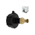 Paryou - mamelon raccord rapide pour cuve 1000 l, s60x6 ibc raccord robinet multitanks raccord, connecteur ... Paryou - mamelon raccord rapide pour cuve 1000 l, s60x6 ibc raccord robinet multitanks raccord, connecteur ...