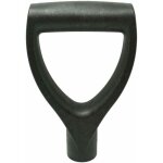 Manche de b�che fourche de jardin manche de pelle en forme de d poign�e en plastique pour outils de creusage ...