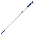 Manche extensible en aluminium + bol - 1m - 2m