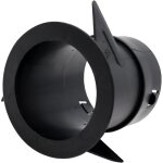 Store menuiserie - manchette pour bouche d'aration vmc, 3 griffes de fixation, diamtre 125 mm , fabrication ...