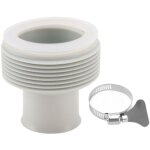 Manchette de tuyau de piscine, manchette filet�e, raccord de tuyau de nettoyeur de piscine de remplacement ...