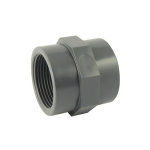 Manchon femelle / femelle  visser en pvc 3''