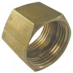 Manchon laiton ff 3 / 8 - rain irrigation