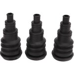 Manchon de protection universel pour faisceau de cbles de 3 / 8 pouces � 1 pouce, 3 pi�ces, manchon de ...