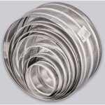 Manchon de raccordement pour conduit flexible en aluminium 125 mm