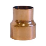 Manchon rduit cuivre  souder ff - diamtre : 42 - 32
