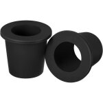 Manchon stabilisateur pour trou de parasol de table de patio de 2 � 2, 5 pouces et adaptateur de m�t ...