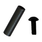Manchon et vis pour gond motorisé diamètre 12 mm Manchon et vis pour gond motorisé diamètre 12 mm