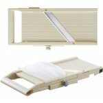 Mandoline japonaise trancheuse pour gros l�gumes shogun pro 380 x 180 mm