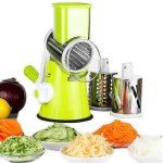 Mandolines multifonctions � l�gumes coupe - l�gumes manuel avec 3 lames cylindriques en acier ioxydable ...