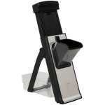 Mandoline � piston silver pro noir pliable 30 d�coupe - 5five