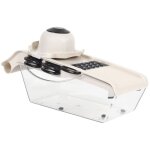 Mandoline avec r�servoir 5 accessoires de d�coupe