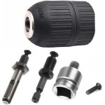 Mandrin auto - serrant 2 - 13mm mandrin � serrage rapide 1 / 2 - 20unf avec adaptateur sds plus accessoires ...