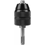 Mandrin sds sans cl� convertisseur de mandrin de perceuse � tour sans m�tal de capacit� 2 - 13mm en m�tal ...