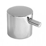 Paini france robinetterie - manette de dbit seule pour mitigeur thermostatique de douche double sortie ...