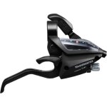 Manette de vitesses droite shimano acera st - ef500 v - brake 7 vitesses noire