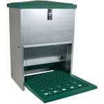 Mangeoire renforce 12 kg, anti - rats pour 6 poules