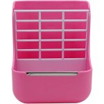 Mangeoire 2 en 1 pour animal domestique et châssis pour graminées pour lapins, chinchillas, cochons d'inde, ... Mangeoire 2 en 1 pour animal domestique et châssis pour graminées pour lapins, chinchillas, cochons d'inde, ...