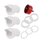 Mangeoire automatique pour poulet sans gaspillage, anti - rongeurs, rsistante aux intempries, pour ...
