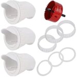 Mangeoire automatique pour poulet sans gaspillage, anti - rongeurs, r�sistante aux intemp�ries, pour ...