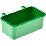 Mangeoire � cage en plastique pour rongeurs