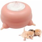 Mangeoire pour chiots, mangeoire � lait pour chiots en silicone avec 4 t�tines dispositif d'auto - alimentatio ...