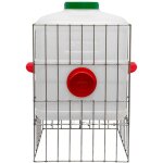 Mangeoire diy volailles avec protecteur et r�servoir de 20l - gaun