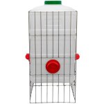 Mangeoire diy volailles avec protecteur et r�servoir de 30l - gaun