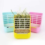Mangeoire  foin 2 en 1 gamelle et ratelier  foin mangeoire  nourriture support de crmaillre pour ...