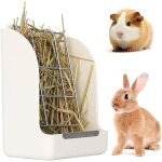 Mangeoire � foin pour lapin, mangeoire � herbe, r�telier � foin lapin, mangeoire � foin pour chinchilla, ...