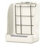 Mangeoire foin lapin ratelier foin gamelle lapin gamelle lapin blanc mangeoire mangeoire  herbe bols ...