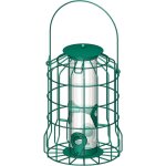 Mangeoire � graines en cage pour oiseaux sauvages dissuade les �cureuils et les grands oiseaux tels que ...