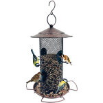 Mangeoire oiseaux exterieur sauvages suspendusr�sistante aux intemp�ries - mangeoire � oiseaux transparent ...