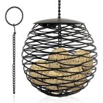 Jamais utilis�]mangeoire � oiseaux en forme de boule, 13 cm de diam�tre grande capacit� pour boules de ...