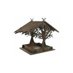 Mangeoires pour oiseaux sauvages mangeoire oiseaux exterieur en bois maison oiseaux exterieur jardin ...