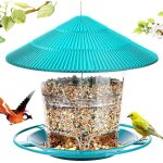 Mangeoire � oiseaux � suspendre, mangeoire oiseaux exterieur grande capacit� distributeur � graines pour ...