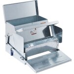 Vevor mangeoire a poules capacite 11 kg mangeoire automatique pour volaille nourrir 10 poulets jusqua ...
