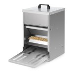 Mangeoire  poules capacit 5 kg, acier galvanis, mangeoire  pdale, mangeoire automatique avec couvercle ...