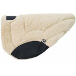 Selle d'endurance en pure laine vierge avec renforts en cuir