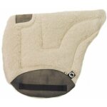 Selle d'endurance en pure laine vierge avec renforts en cuir