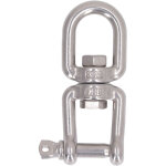 Manille � double m�choire professionnelle robuste en acier inoxydable 304, dispositif de roulage pour ...