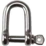 Sfa - manille inox 8 mm pour pompes vx50 et vx 65 vendue au m�tre