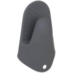 Manique de cuisine en silicone  antid�rapante  20cm gris