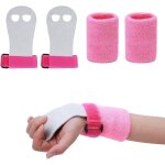 Maniques de gymnastique pour filles en cuir avec prot�ge - poignets, ensemble fitness, usage sportif