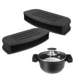Maniques en silicone pour casseroles et po�les
