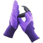 Maniques en silicone pour four - r�sistant � la chaleur - 118. 5cm rouge 1 paire