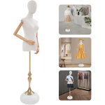 Mannequin de couturi�re � hauteur r�glable, mannequin buste femme, mannequin pour v�tements, pr�sentoir ...